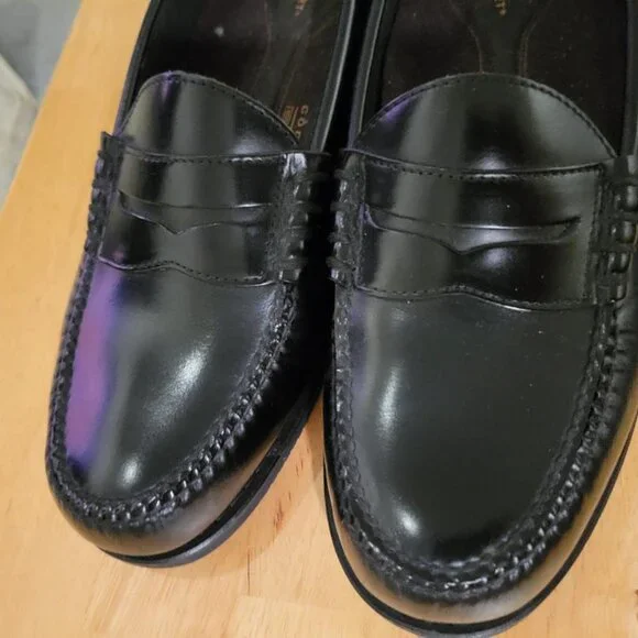 NEW Rockport Penny Loafers black size 11 - Picture 2 of 3